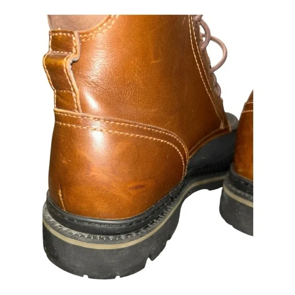 Timberland Men’s Port Union Waterproof Boot –leather  size 8 men’s - Picture 13 of 14